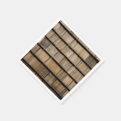 木の板 スタンダードカクテルナプキン (角)