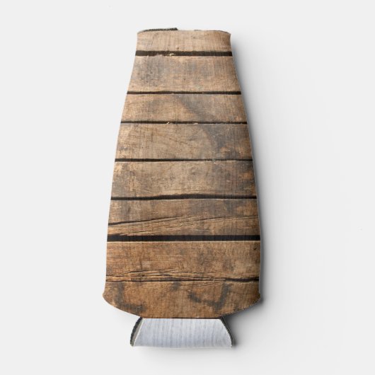 木の板 ボトルクーラー (正面)