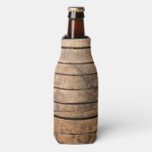 木の板 ボトルクーラー (ボトル正面)