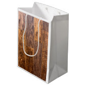 木の板 ミディアムペーパーバッグ (裏面アングル)