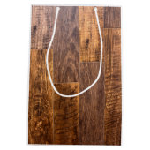 木の板 ミディアムペーパーバッグ (裏面)