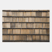 木の板 ラッピングペーパーシート (正面3)