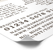 木の板、大工、大工広告の家 ポスター (角)