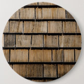 木の板 缶バッジ (正面)