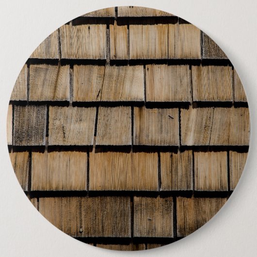 木の板 缶バッジ (正面)