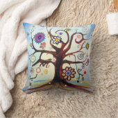 木の枕 クッション (ブランケット)