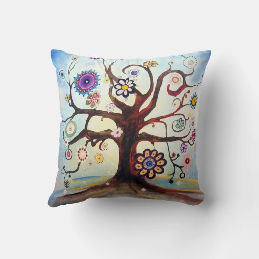 木の枕 クッション (裏面)