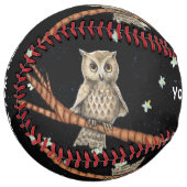 木の枝かわいらしに2つのタンフールのネックレス ソフトボール (正面左)