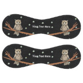 木の枝かわいらしに2つのタンフールのネックレス ソフトボール (パネル)