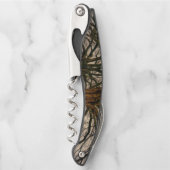 木の枝が飲む木の木の運命の運命 ソムリエナイフ (正面)