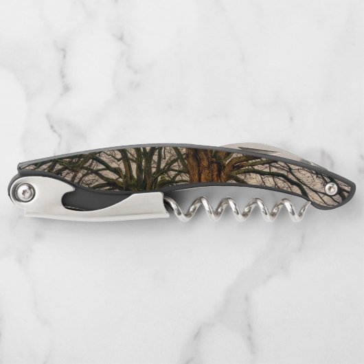 木の枝が飲む木の木の運命の運命 ソムリエナイフ (正面)