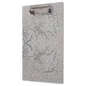 木の枝と灰色の空 クリップボード (左)