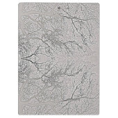 木の枝と灰色の空 クリップボード (裏面)