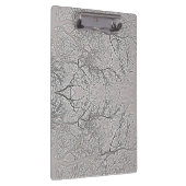 木の枝と灰色の空 クリップボード (右)