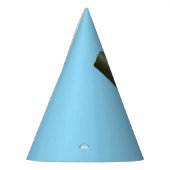 木の枝にかわいいテントウムシ パーティーハット (左)