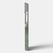 木の枝にかわいい金の鼻のサル Case-Mate iPhoneケース (裏面 / 左)