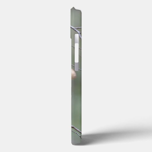 木の枝にかわいい金の鼻のサル Case-Mate iPhoneケース (裏面 / 左)