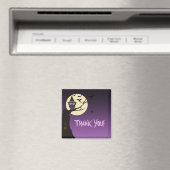 木の枝にフクロウハロウィーンありがとう磁石 マグネット (インサイチュ (食洗機))