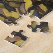 木の枝にリンゴ(Serebriakova著) ジグソーパズル (側面)