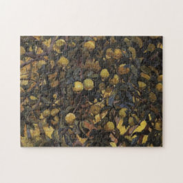 木の枝にリンゴ（Serebriakova著） ジグソーパズル