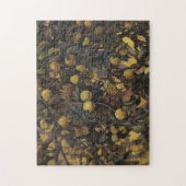 木の枝にリンゴ(Serebriakova著) ジグソーパズル (縦)