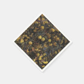 木の枝にリンゴ（Serebriakova著） スタンダードカクテルナプキン (角)