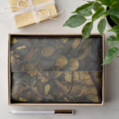 木の枝にリンゴ（Serebriakova著） 薄葉紙 (ギフト)