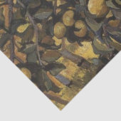 木の枝にリンゴ（Serebriakova著） 薄葉紙 (詳細)