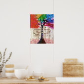 木の枝のような家族 ポスター (キッチン)