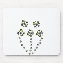 木の枝のように分岐する円の球体