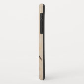 木の枝の上に止まったパイレーテッド・ウッドペッカー Case-Mate iPhoneケース (裏面/左)