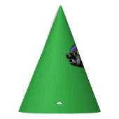 木の枝の上のハート パーティーハット (左)