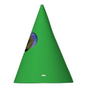 木の枝の上のハート パーティーハット (右)