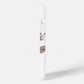 木の枝の上のベビーのナマケモノのかわいいペア Case-Mate iPhoneケース (裏面 / 左)