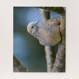 木の枝の上の鳥 ジグソーパズル