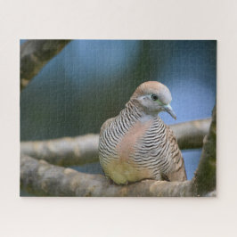 木の枝の上の鳥 ジグソーパズル