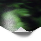 木の枝の雨粒(#2) フォトプリント            (角)