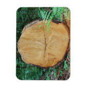 木の枝を挽く マグネット (縦)