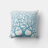 木の枝渦巻形の任意の色のカスタム枕を選択 クッション (正面)