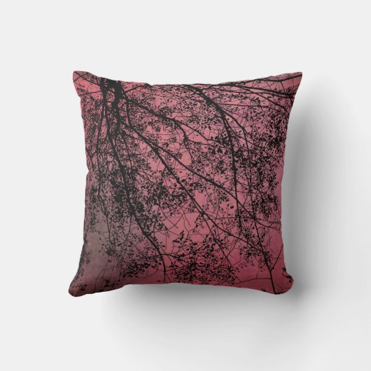 木の枝 クッション (裏面)