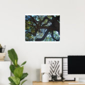 木の枝 ポスター (ホームオフィス)