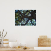 木の枝 ポスター (キッチン)