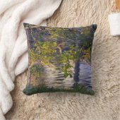 木の枝、日光、反射 クッション (ブランケット)