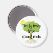 木の根が強い マグネット (正面/裏面)