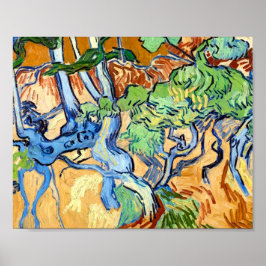 木の根（1890年）ビンセント・ヴァン・ゴッホ植物芸術 ポスター