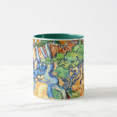 木の根(1890年)ヴィンセント・ヴァン・ゴッホの植物芸術 マグカップ (中央)