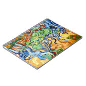 木の根(1890)植物芸術ファンゴッホスパイラル ノートブック (左側)