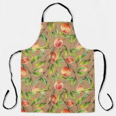 木の桃 エプロン (正面)