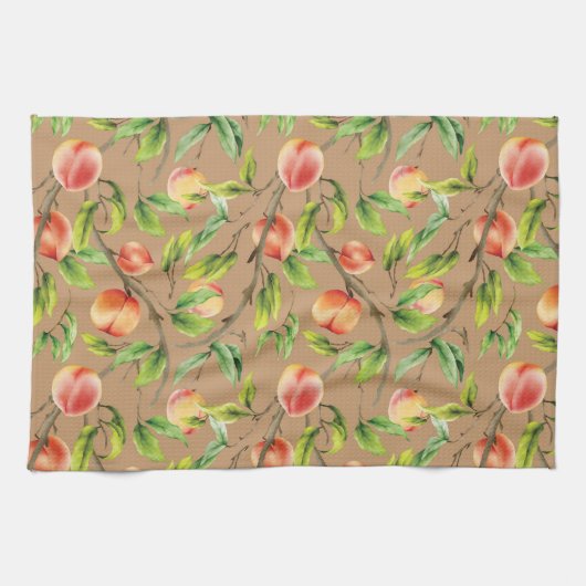 木の桃 キッチンタオル (横)