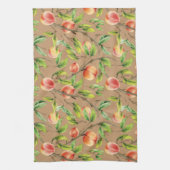 木の桃 キッチンタオル (縦)